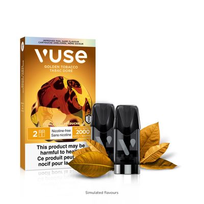 VUSE EPODS FLAVOURS ZERO NIC- ONTARIO