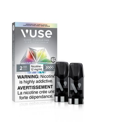 VUSE EPODS FLAVOURS 12MG- ONTARIO