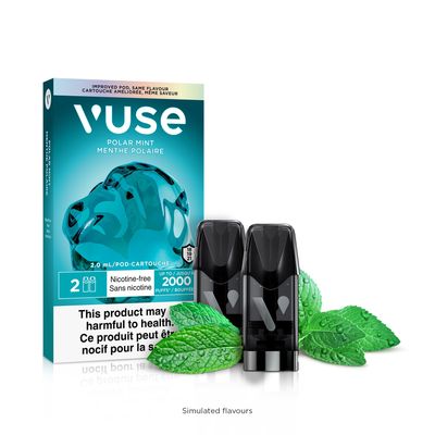 VUSE EPODS FLAVOURS ZERO NIC- ONTARIO