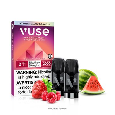 VUSE EPODS FLAVOURS 20MG- ONTARIO