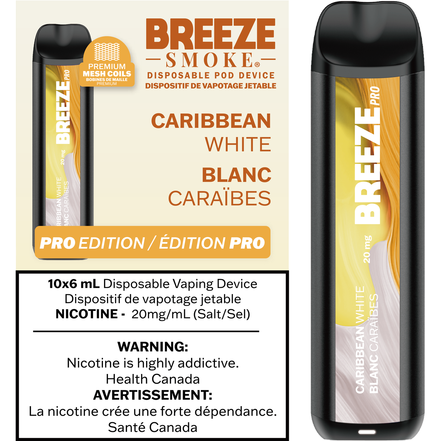 BREEZE PRO 2K PUFFS- ONTARIO