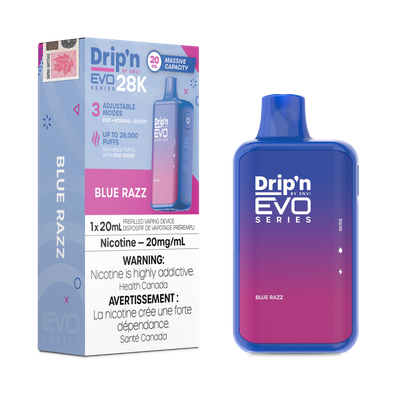 DRIP&#39;N BY ENVI EVO 28K PUFFS- ONTARIO
