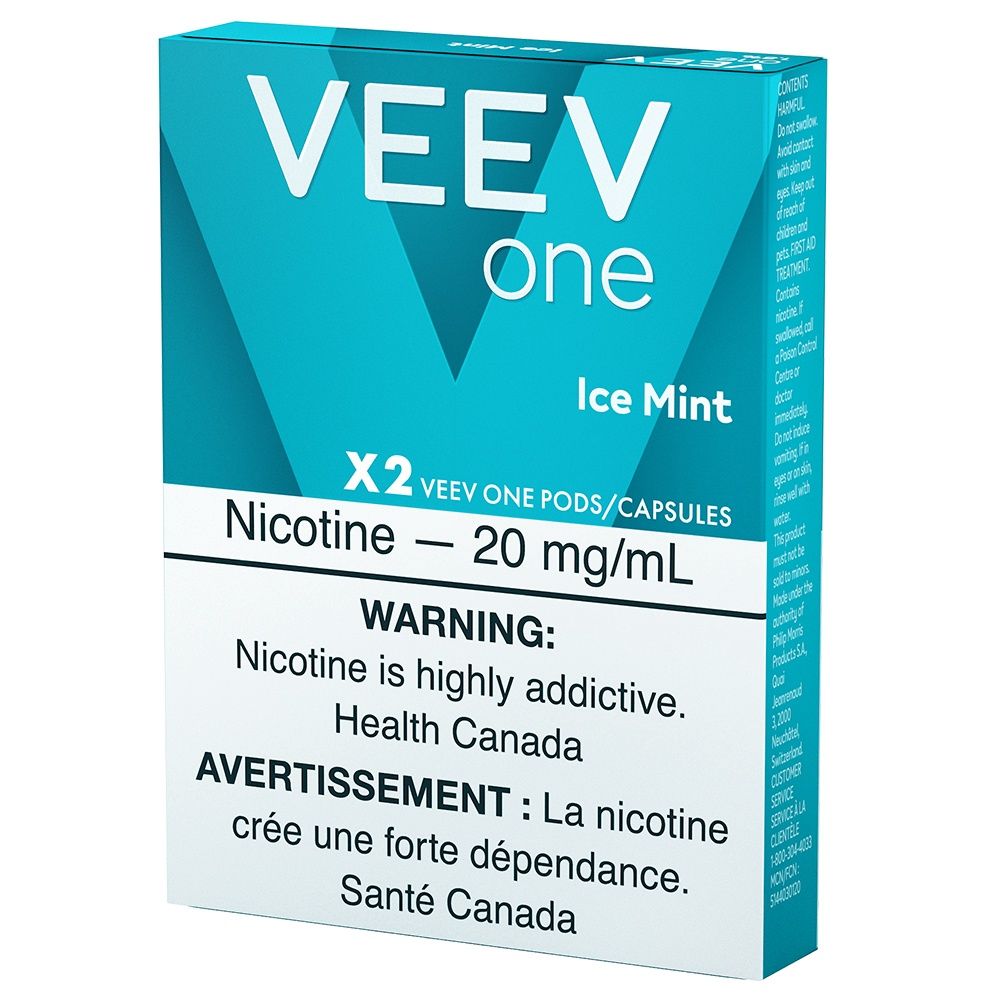 VEEV ONE FLAVOUR PODS- ONTARIO