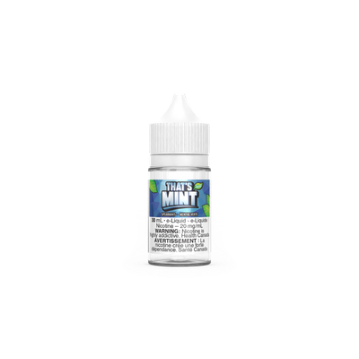 THATS MINT SALT- ONTARIO