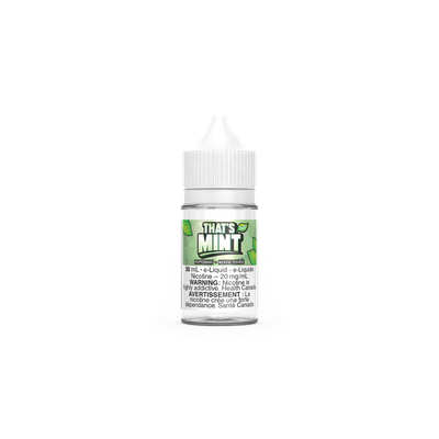 THATS MINT SALT- ONTARIO