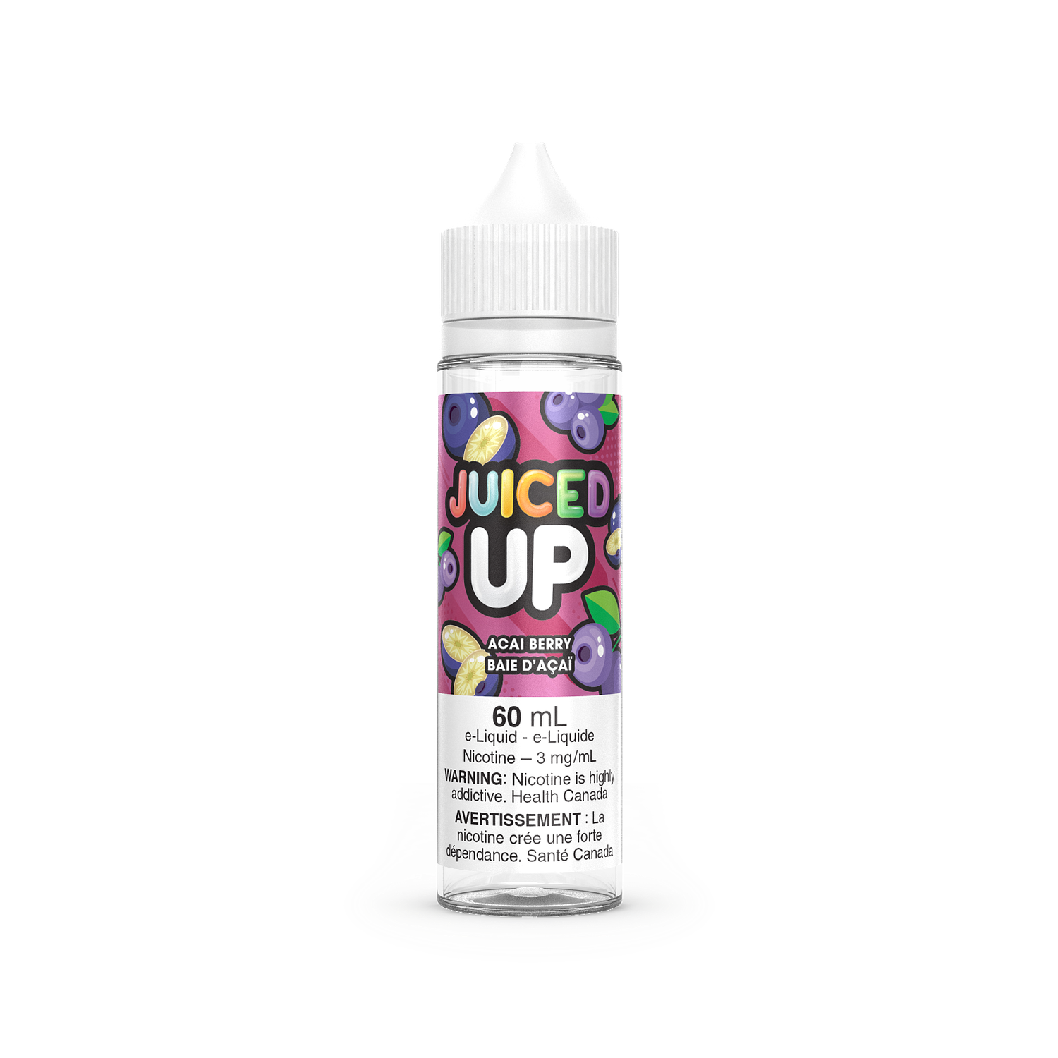 JUICED UP 60ML- ONTARIO