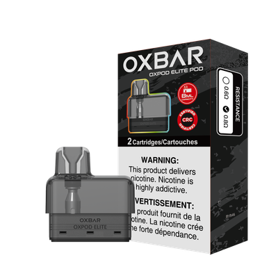 Oxbar Oxpod Elite Replacement Pod (2 Pack) [CRC]