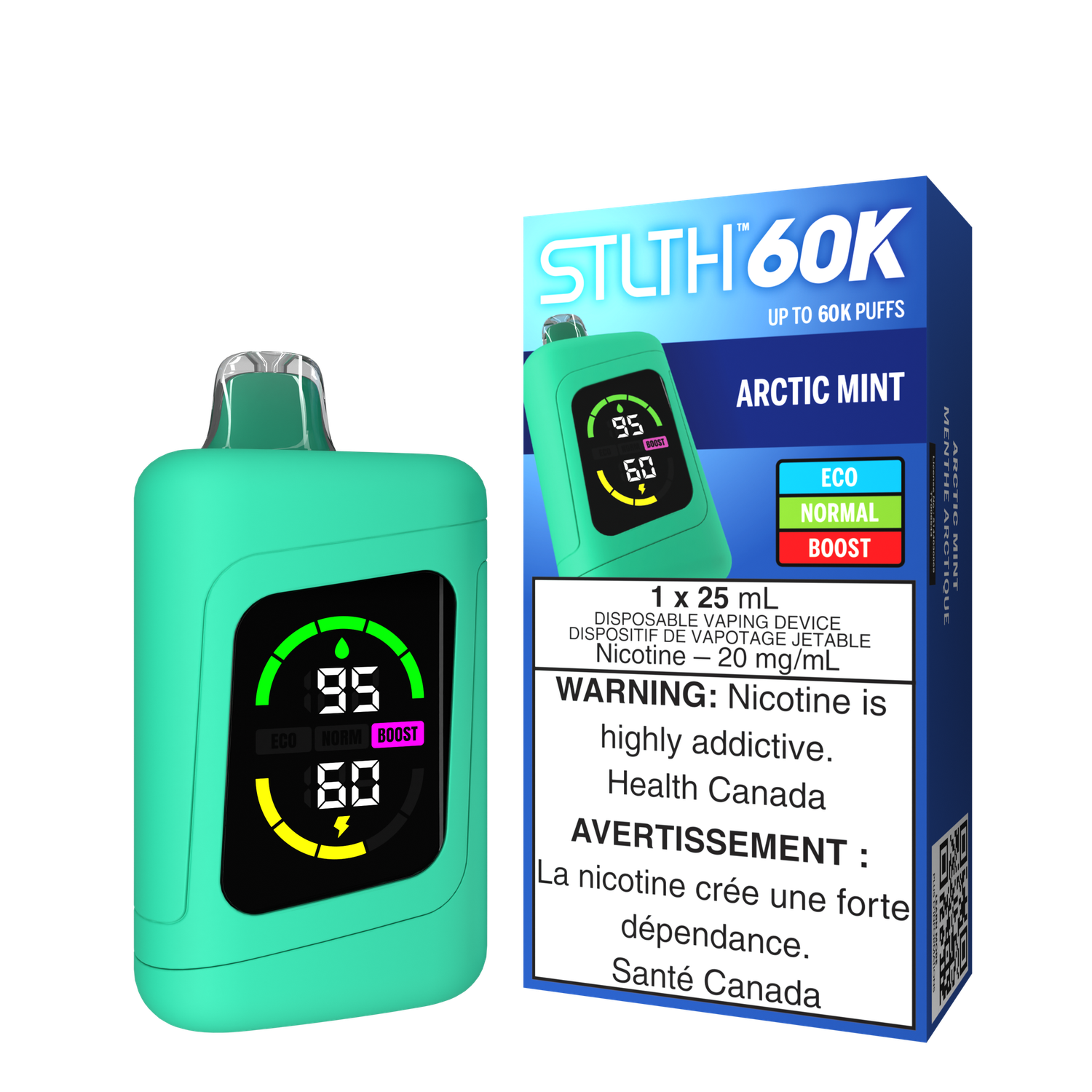 STLTH 60K DISPOSABLE- ONTARIO