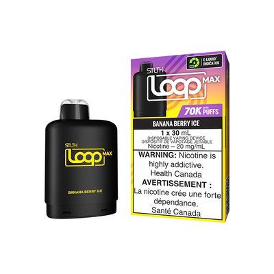 STLTH LOOP MAX POD PACK (70K PUFFS)- ONTARIO