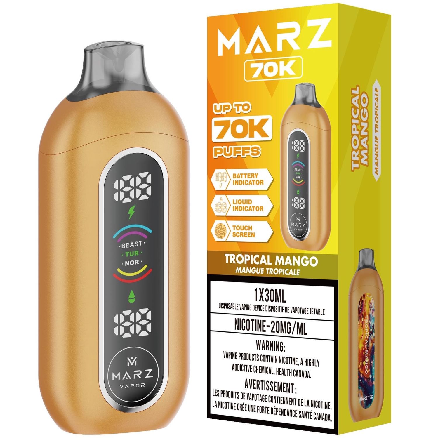 MARZ 70K PUFFS- ONTARIO