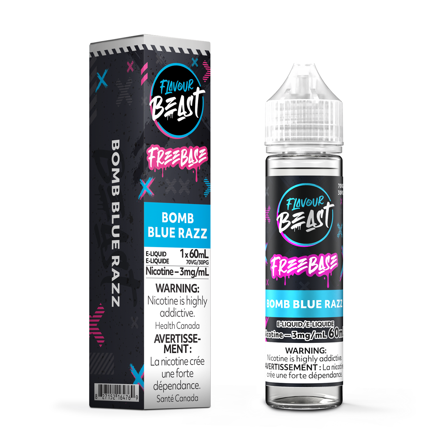 FLAVOUR BEAST E-LIQUID FREEBASE 60ML