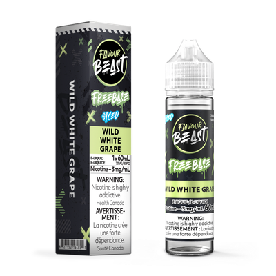 FLAVOUR BEAST E-LIQUID FREEBASE 60ML