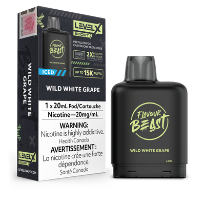 LEVEL X FLAVOUR BEAST BOOST (25K PUFFS)- ONTARIO