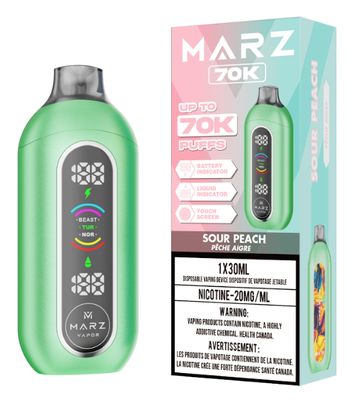 MARZ 70K PUFFS- ONTARIO