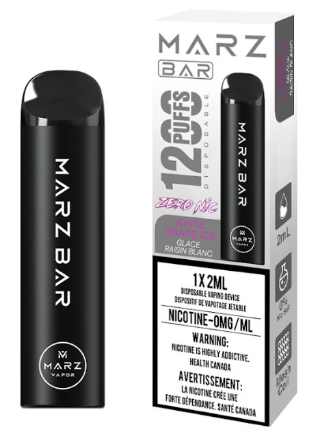 MARZ BAR 1200 ZERO NIC- ONTARIO