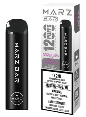MARZ BAR 1200 ZERO NIC- ONTARIO