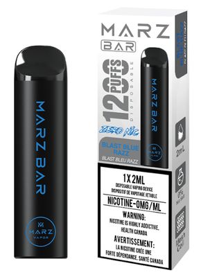 MARZ BAR 1200 ZERO NIC- ONTARIO