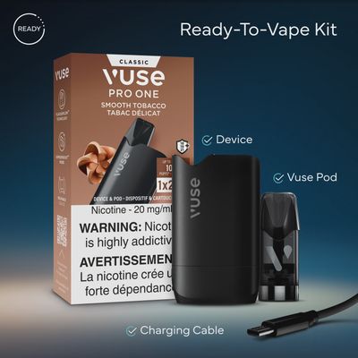 VUSE PRO ONE READY TO VAPE KIT