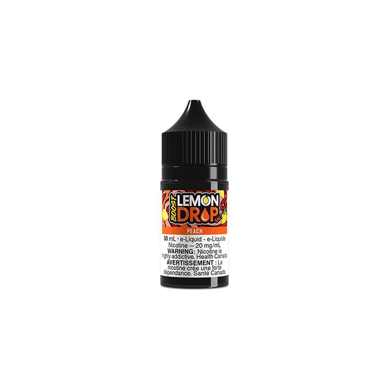 LEMON DROP BOOST SALT, FLAVOURS: PEACH, MG: 20MG