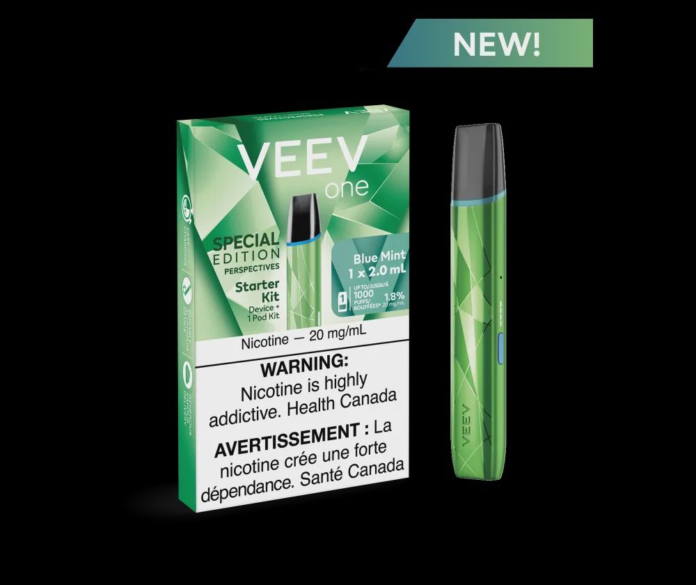VEEV ONE Perspectives Starter Kit, FLAVOURS: KIT+BLUE MINT