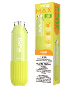 OVNS MAX 3K DISPOSABLE- ONTARIO