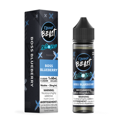 FLAVOUR BEAST E-LIQUID 60ML SALT