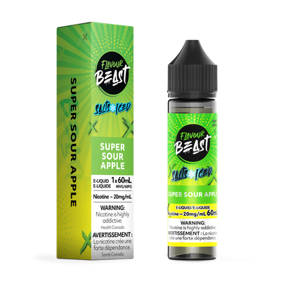 FLAVOUR BEAST E-LIQUID 60ML SALT