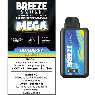 BREEZE MEGA (60K PUFFS)-ONTARIO