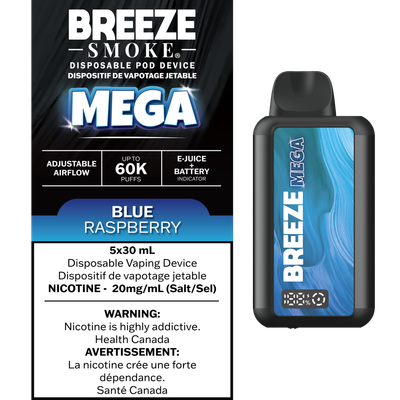 BREEZE MEGA (60K PUFFS)-ONTARIO