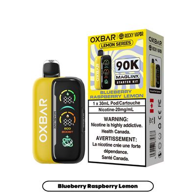 ROCKY VAPOR OXBAR MAGLINK STARTER KIT 90K PUFFS- ONTARIO