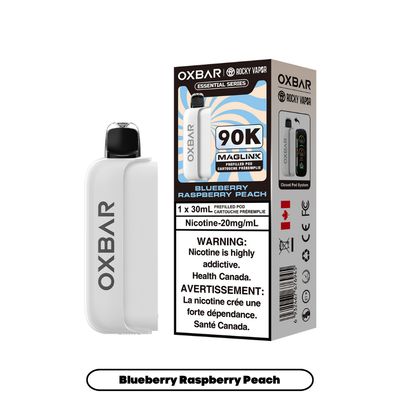 ROCKY VAPOR OXBAR MAGLINK PODS (90K PUFFS)- ONTARIO