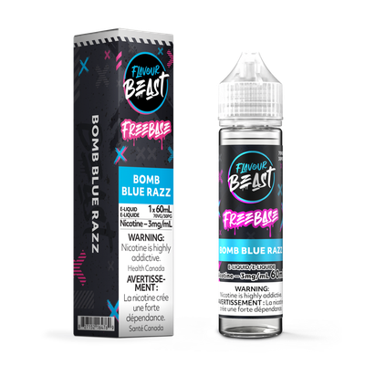 FLAVOUR BEAST E-LIQUID FREEBASE 60ML
