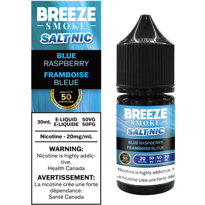 BREEZE S50 E-LIQUID SALT NIC- ONTARIO