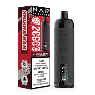 NAR SHISHA BAR (20K PUFFS)