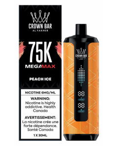 AL-FAKHER CRWON BAR MEGA MAX (75K PUFFS)- ONTARIO