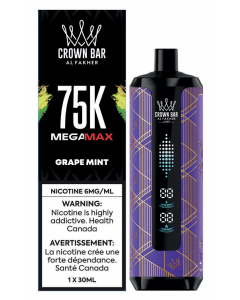 AL-FAKHER CRWON BAR MEGA MAX (75K PUFFS)- ONTARIO