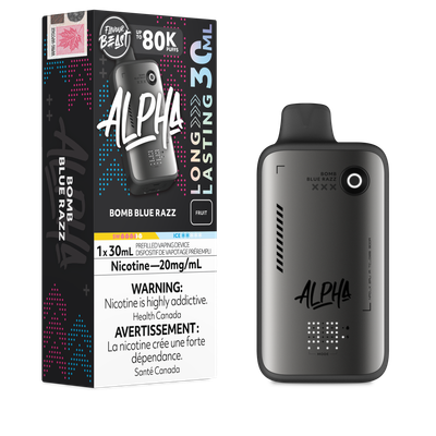 FLAVOUR BEAST ALPHA (80K PUFFS)-ONTARIO