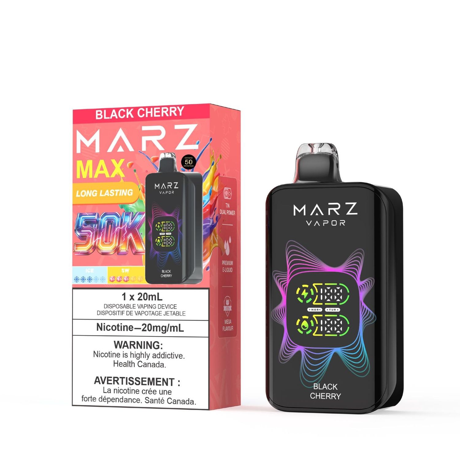 MARZ MAX 50K PUFFFS-ONTARIO
