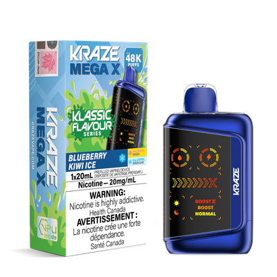 KRAZE MEGA X (48K PUFFS)-ONTARIO