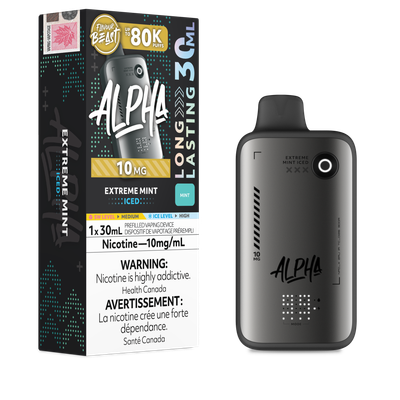 FLAVOUR BEAST ALPHA 80K PUFFS (10MG NIC)