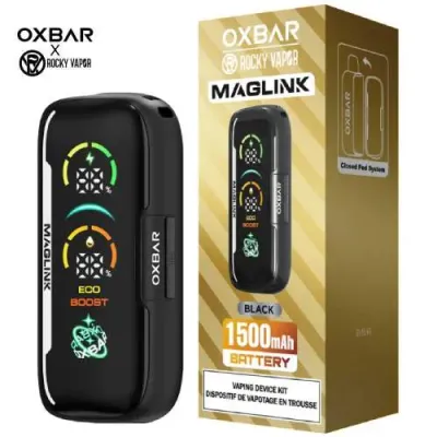 ROCKY VAPOR OXBAR MAGLINK 1500MAH BATTERY