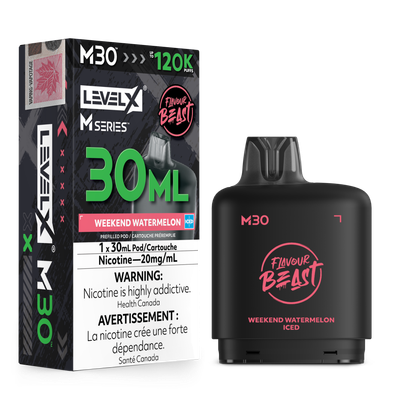 LEVEL X FLAVOUR BEAST M SERIES M30 POD-ONTARIO