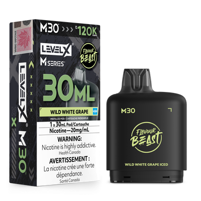 LEVEL X FLAVOUR BEAST M SERIES M30 POD-ONTARIO