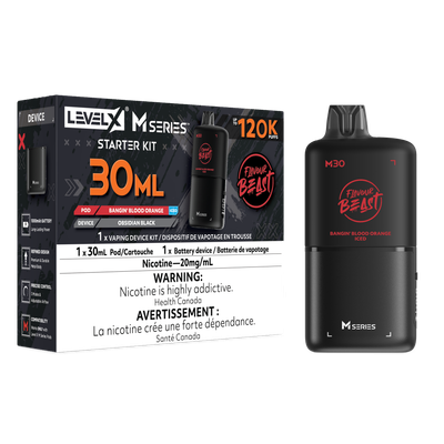 LEVEL X FLAVOUR BEAST M SERIES M30 STRARTER KIT-ONTARIO