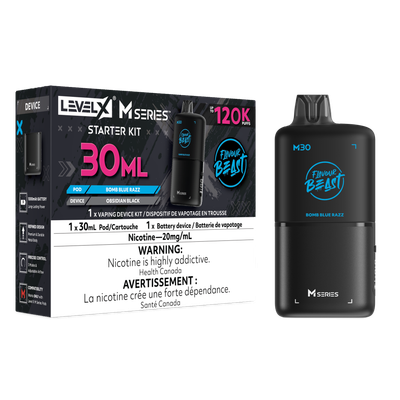 LEVEL X FLAVOUR BEAST M SERIES M30 STRARTER KIT-ONTARIO