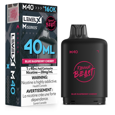 LEVEL X FLAVOUR BEAST M SERIES M40 PODS-ONTARIO