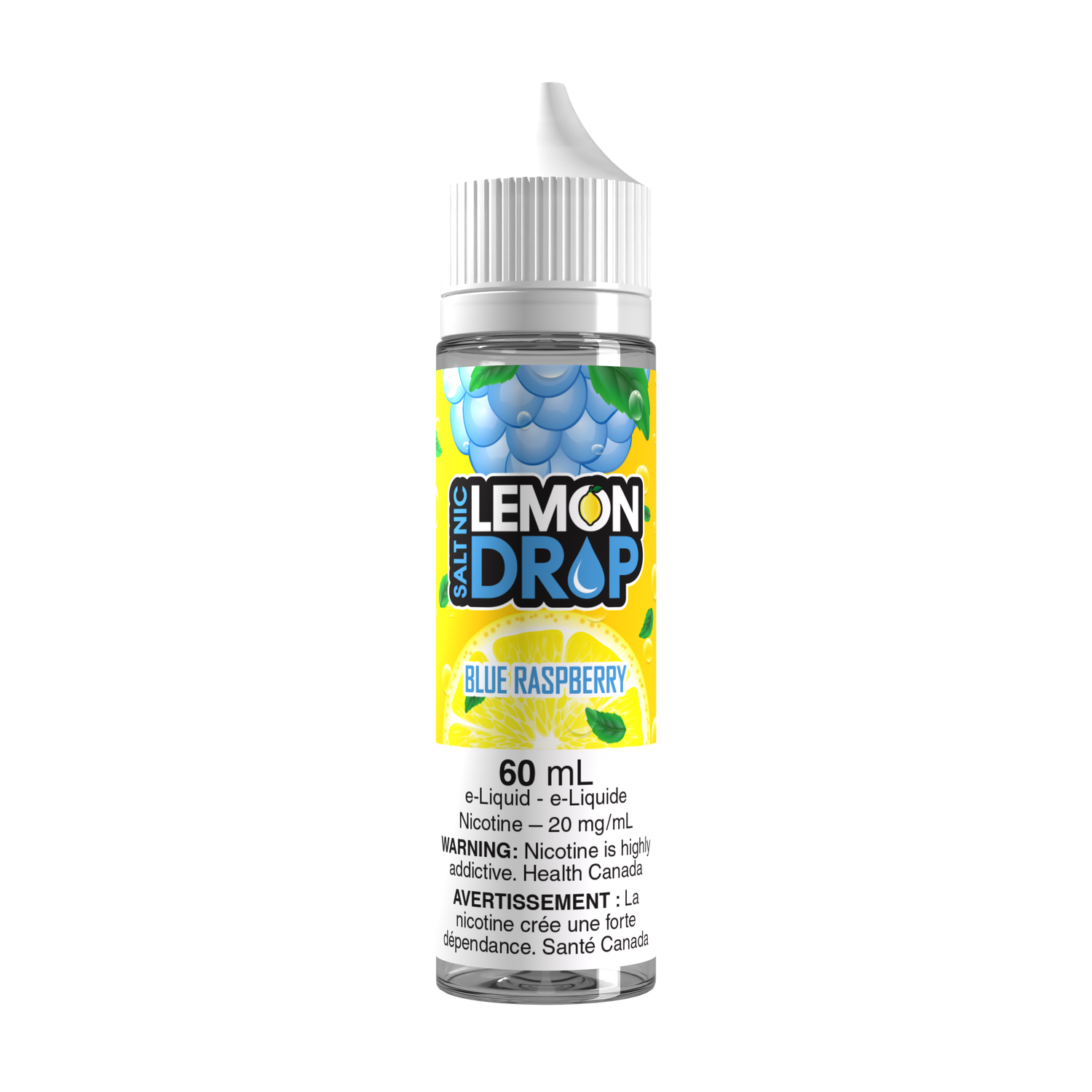 LEMON DROP SALT 60ML-ONTARIO
