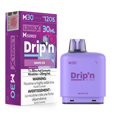 LEVEL X DRIP'N M SERIES M30 POD-ONTARIO