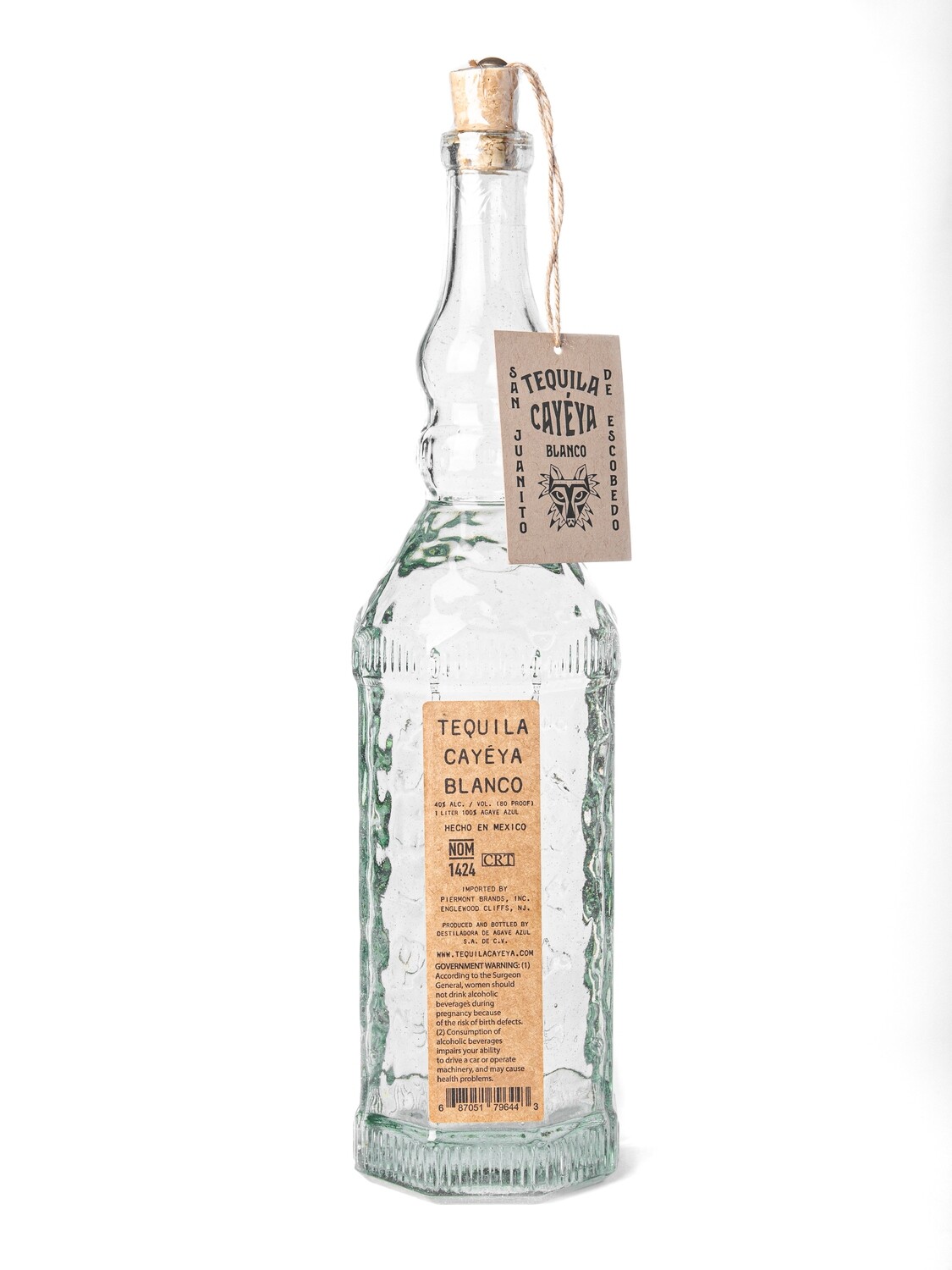 Cayeya Tequila Blanco · 1L