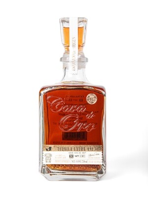 Gran Cava de Oro, Extra Añejo Tequila · 750 ml